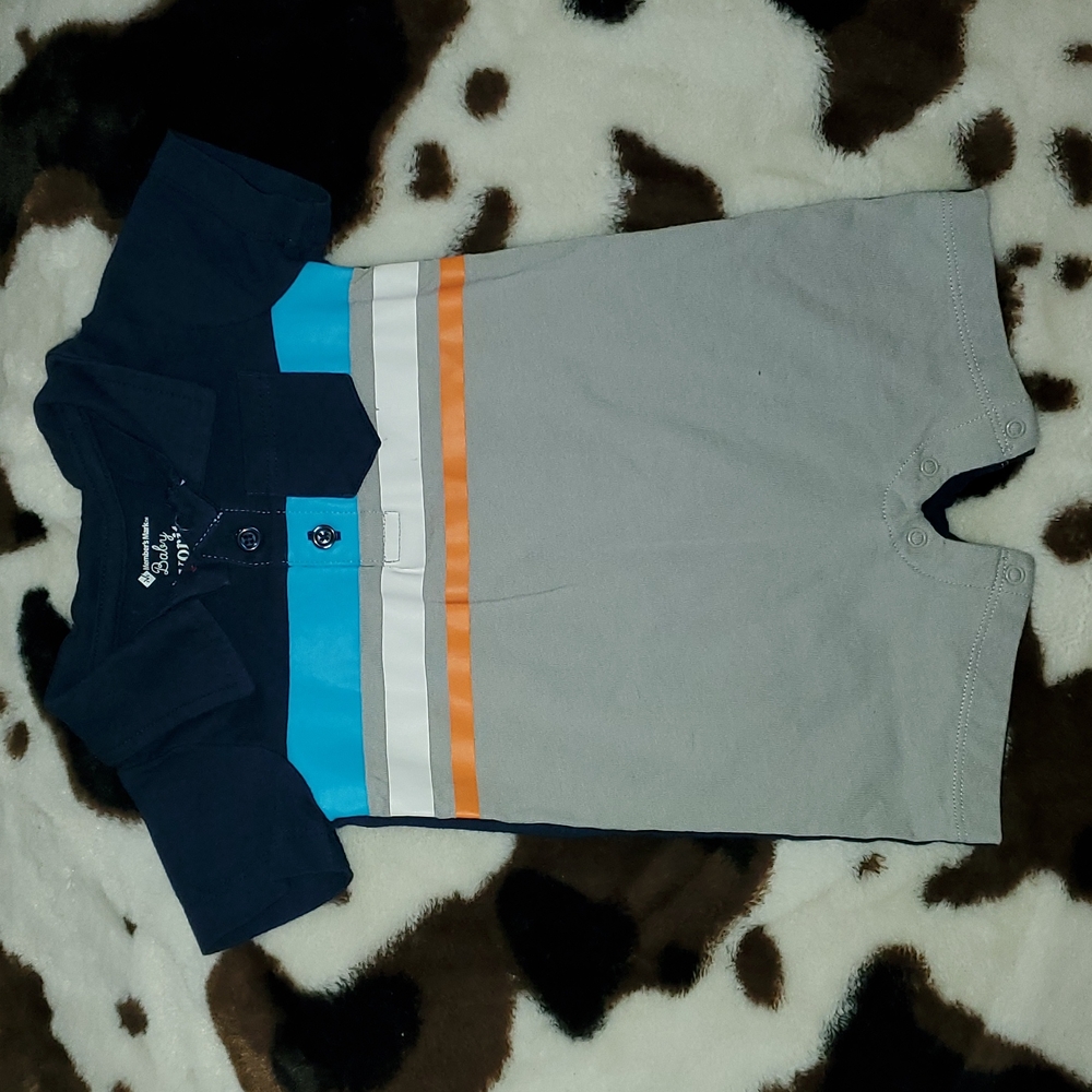 2 rompers - Picture 3 of 3
